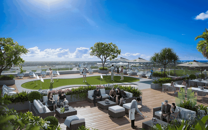 Môi trường sống tại dự án Salto Residence ra sao?