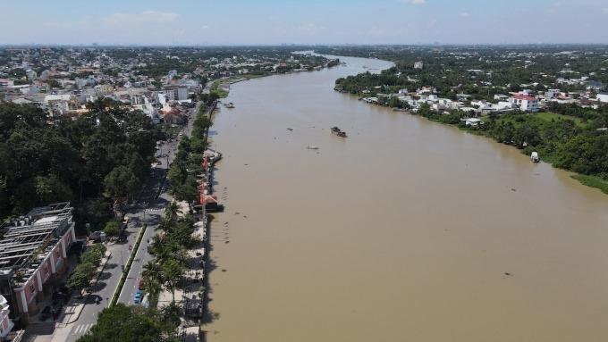 Cầu Bình Gởi nối TP Thuận An với Củ Chi