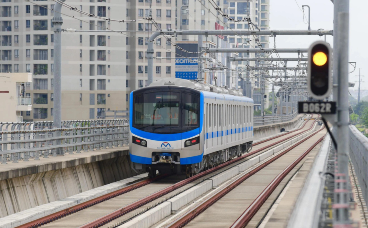 Metro sẽ kéo dài tới Bình Dương, Đồng Nai, Bà Rịa - Vũng Tàu