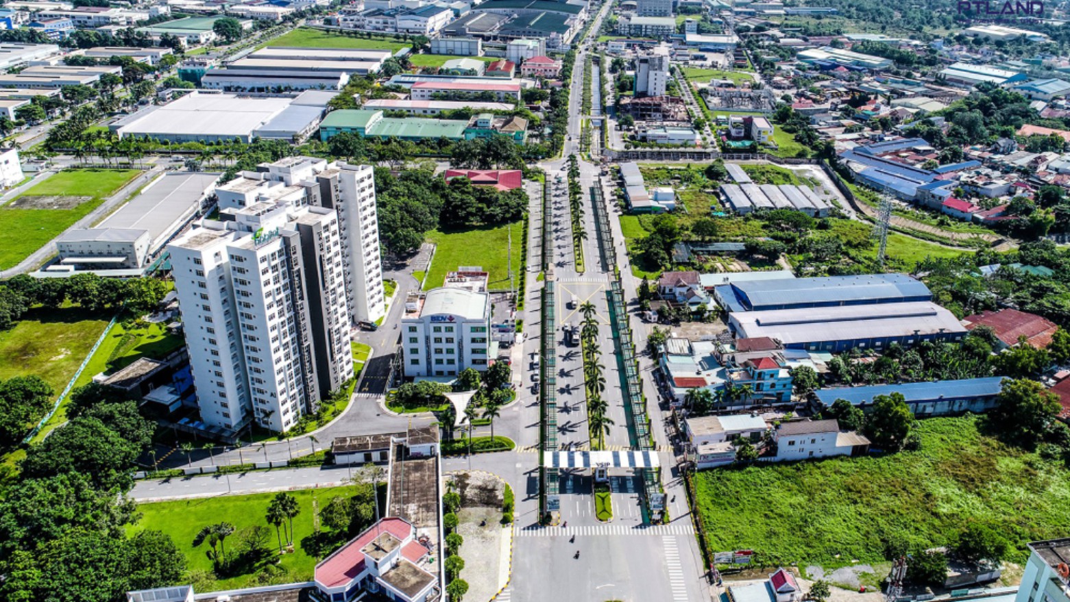 Danh sách căn hộ chung cư tại Dĩ An, Bình Dương 2022