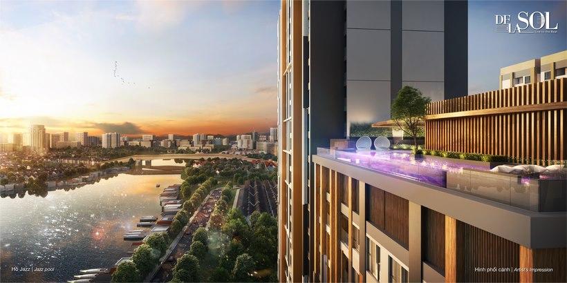 Tiến độ thanh toán dự án De La Sol: Linh hoạt dòng tiền, sinh lời ngay khi nhận nhà