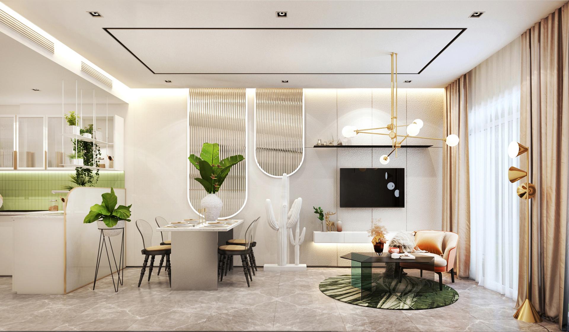Thiết kế căn hộ mẫu citiGrand thu hút sự quan tâm của giới trẻ