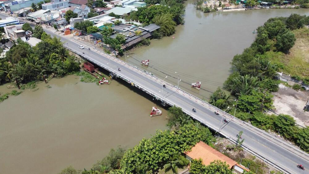 Cầu Ông Nhiêu tại TP Thủ Đức được 'hồi sinh'