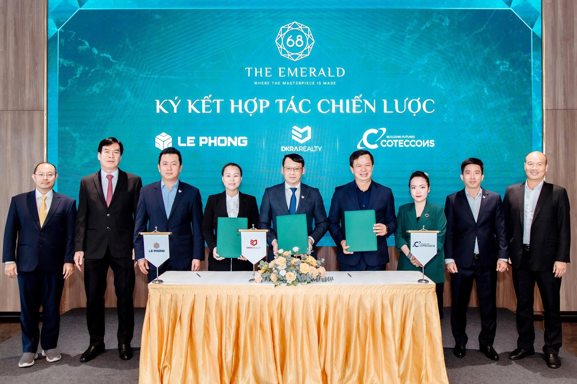DKRA Realty trở thành Tổng đại lý Tiếp thị & Phân phối Dự án The Emerald 68