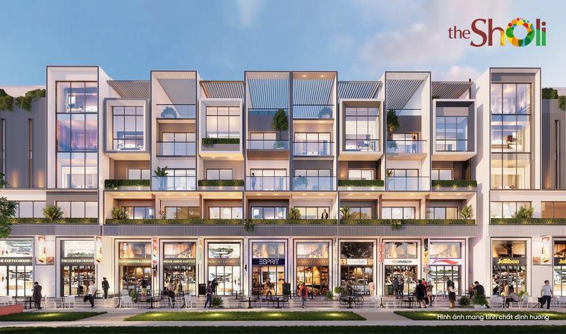 The Sholi: Giao hòa hoàn hảo giữa Shopping và Living