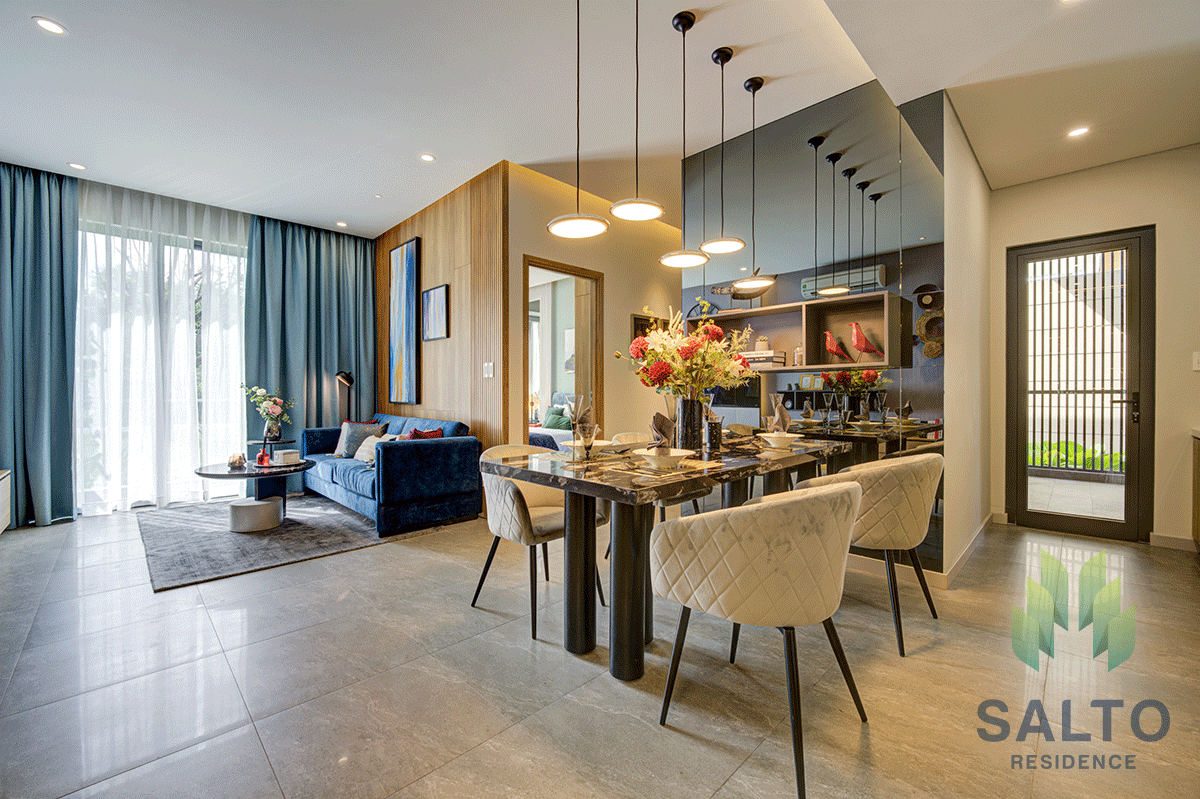 Các đơn vị tham gia phát triển dự án Salto Residence là ai?