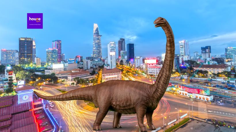 Liệu Proptech có đẩy được “con khủng long” tiến tới?