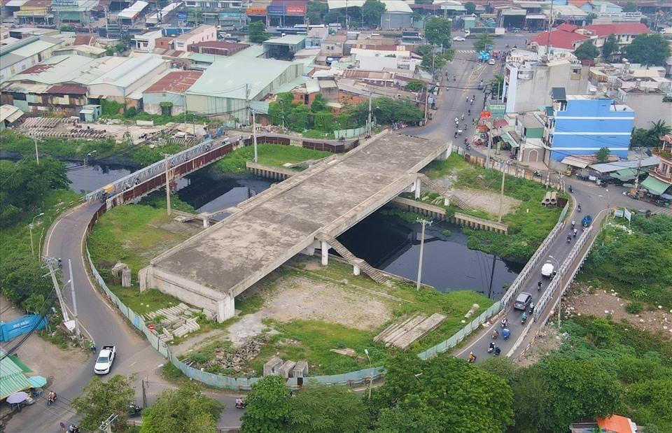 TP.HCM: Chấp thuận chi gần 500 tỷ để tái khởi động cầu Tân Kỳ - Tân Quý