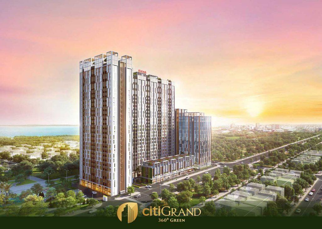 Pháp lý dự án CitiGrand: 667 căn hộ CitiGrand tại Cát Lái được phép bán "nhà trên giấy"