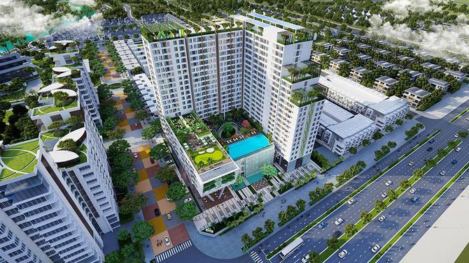So sánh giá bán căn hộ Salto Residence với các dự án lân cận