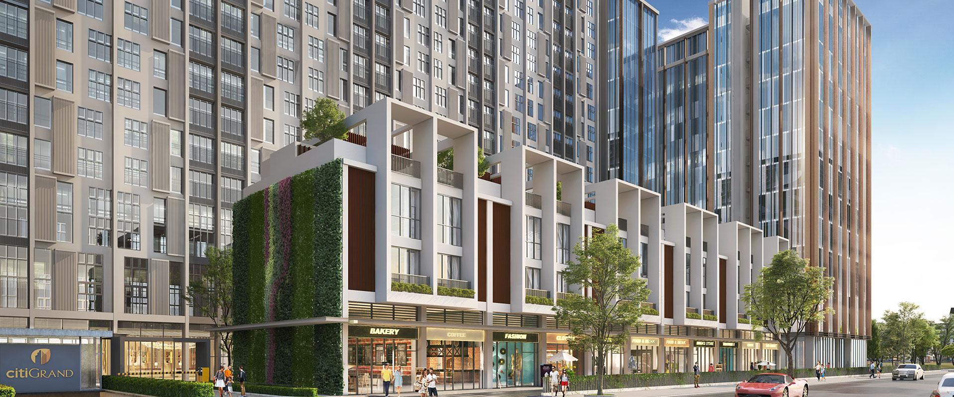 Citigrand: Nơi năng động gặp gỡ tinh tế - Không gian sống lý tưởng cho giới trẻ thành đạt