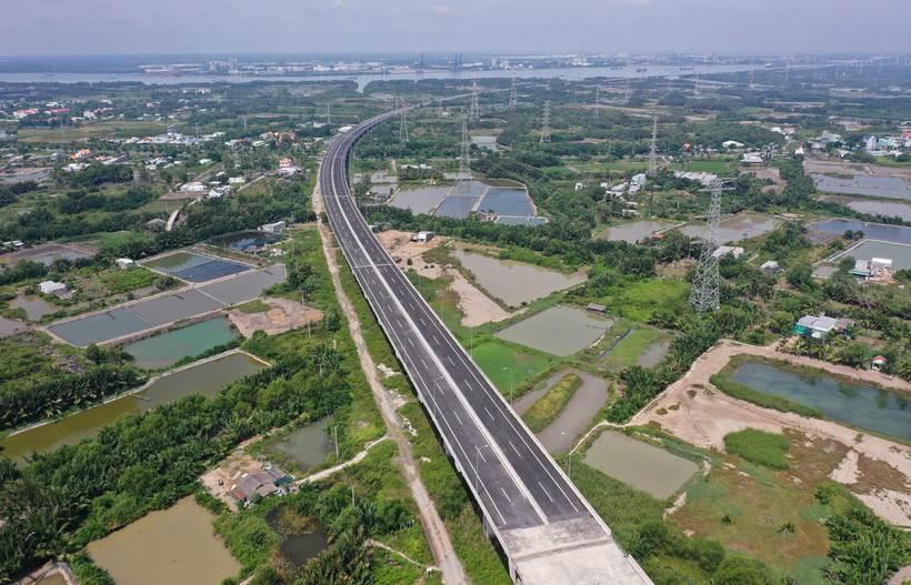 Cao tốc Bến Lức - Long Thành: Phương thuốc 'chữa lành' cho giao thông Cát Lái