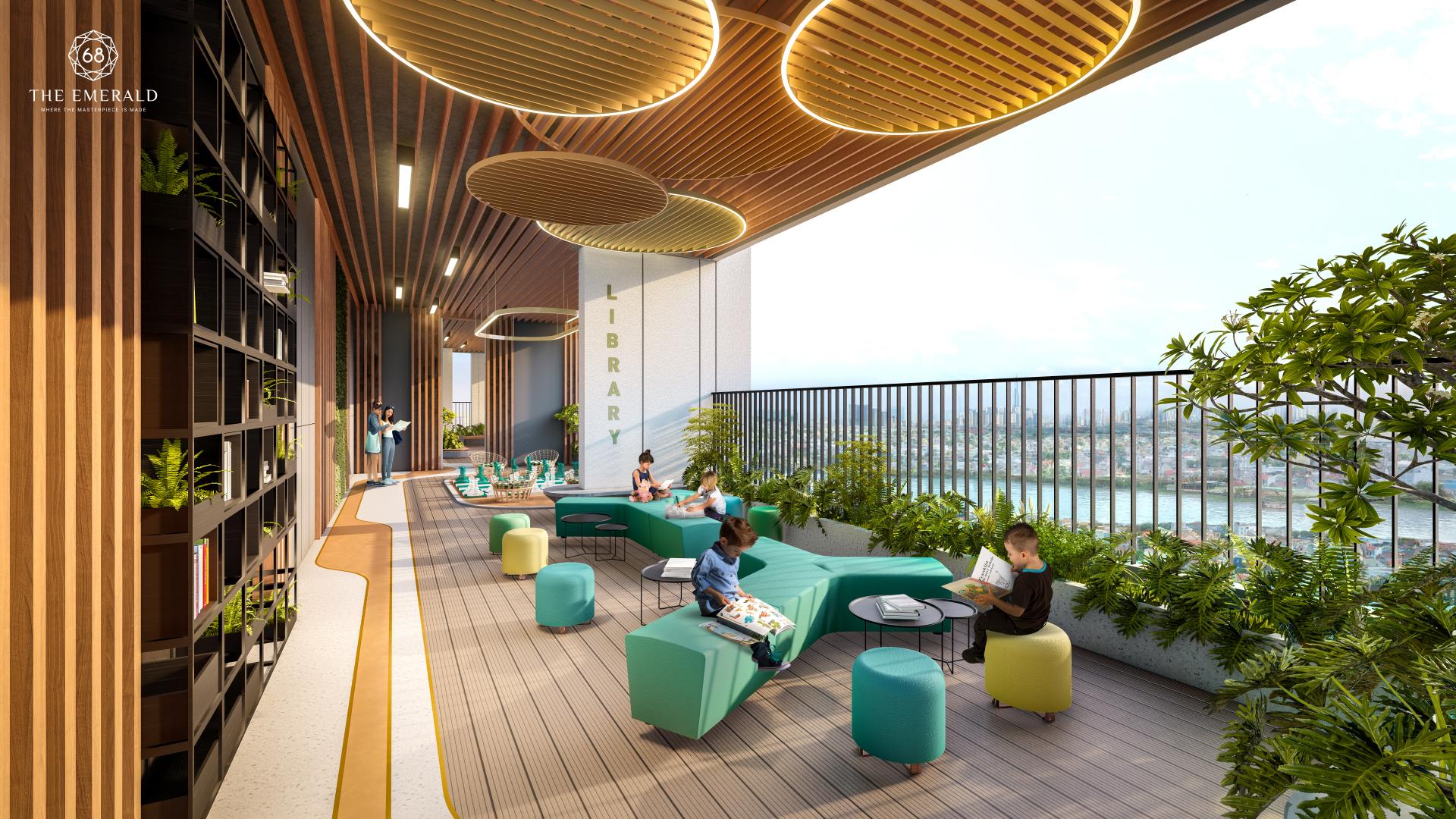 8 ưu thế mà view sông của căn hộ The Emerald 68 mang lại cho gia chủ