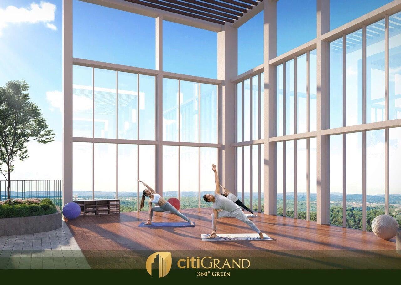 Review môi trường sống tại dự án căn hộ citiGrand