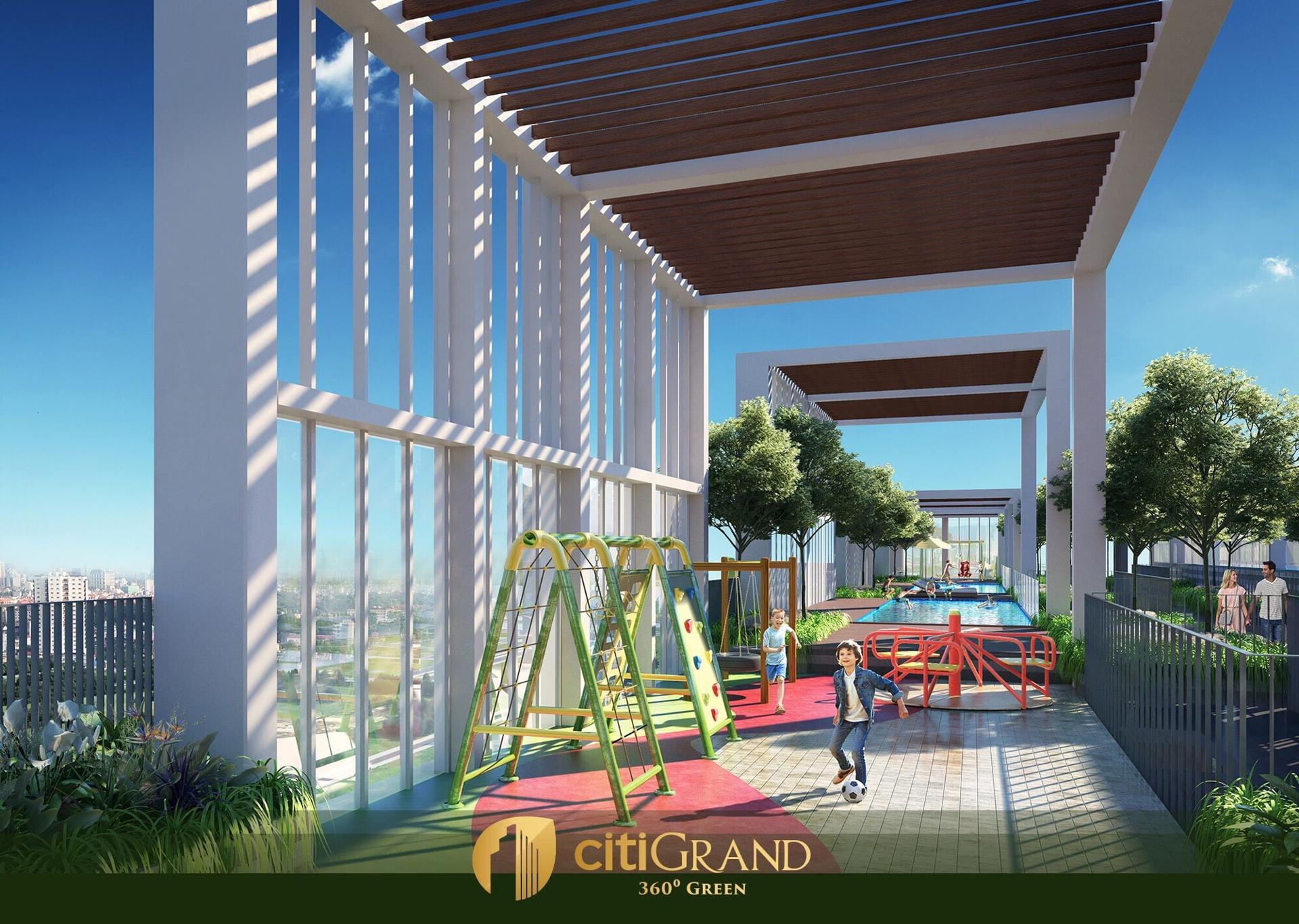 Pháp lý dự án citiGrand ra sao?