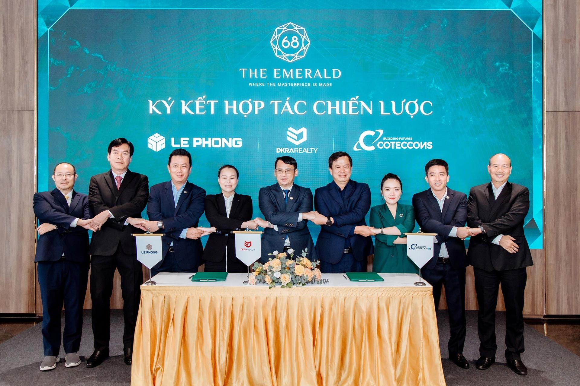Chủ đầu tư dự án The Emerald 68 là ai? Coteccons đóng vai trò gì?