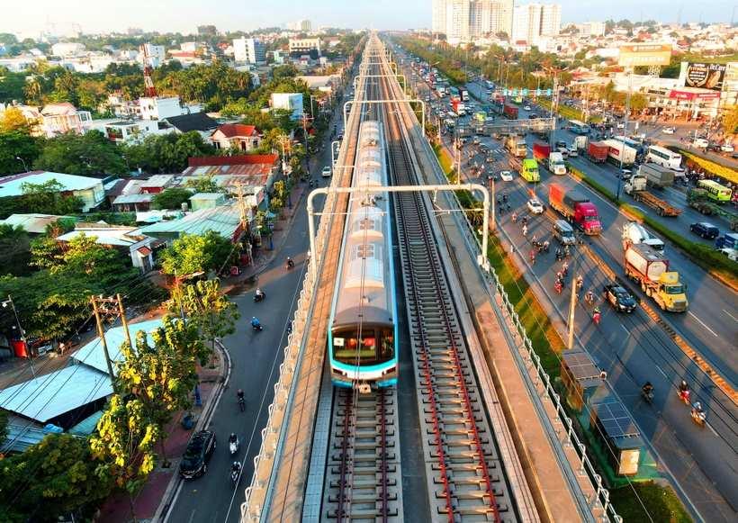 Bảng giá vé metro số 1 Bến Thành - Suối Tiên