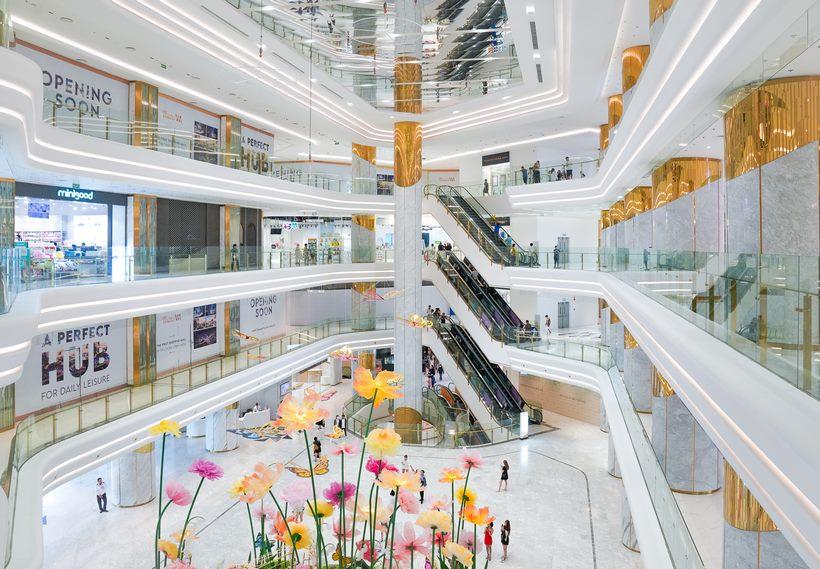 Khám phá Thiso Mall, trung tâm mua sắm và giải trí hàng đầu Khu đô thị Sala