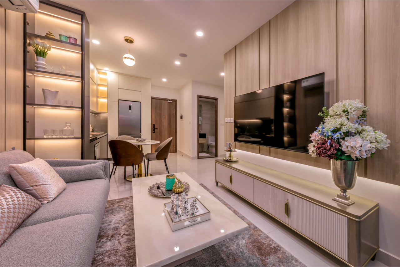 Tiêu chuẩn bàn giao căn hộ The Emerald 68 Thuận An