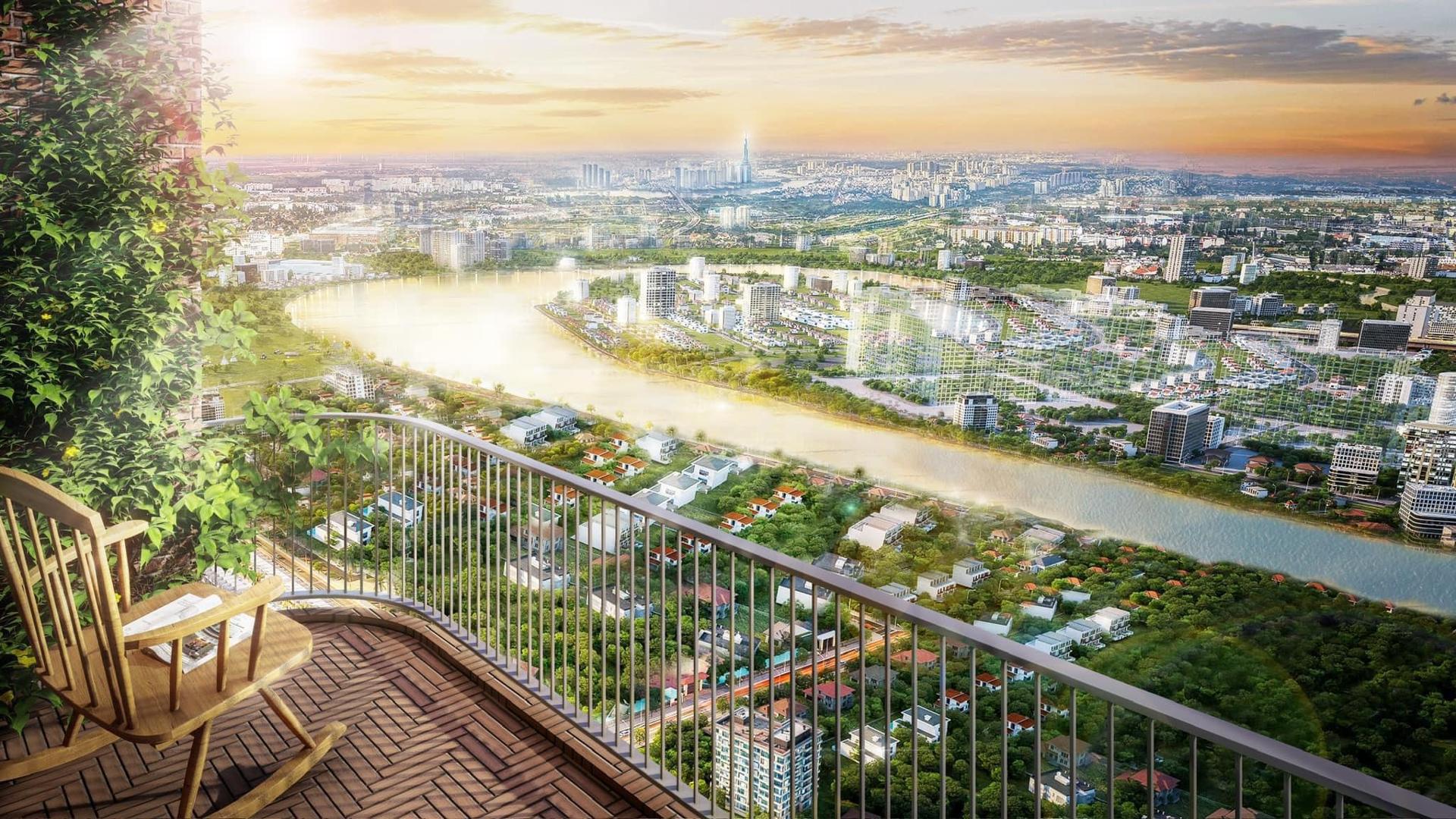 Khung cảnh ngoài cửa sổ quyết định giá trị của căn nhà