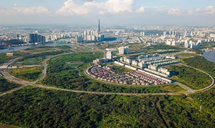 Những thông tin cần biết về Khu đô thị Thủ Thiêm 2022
