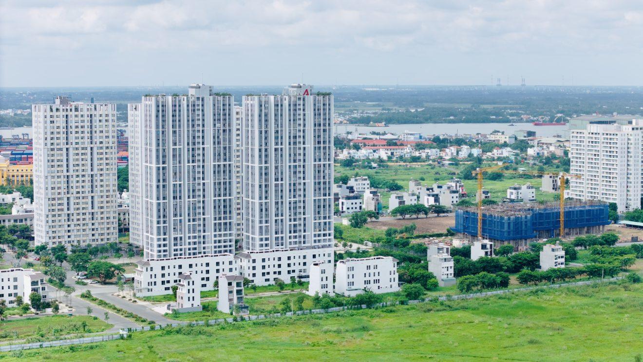 Tiến độ xây dựng dự án citiGrand tháng 10/2024