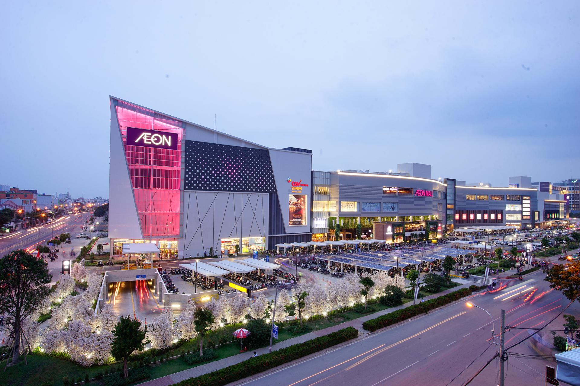 Vì sao cả 2 đại siêu thị AEON Mall đều đặt tại Khu Tây TP.HCM?