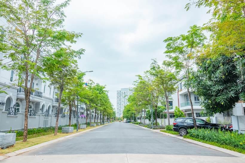 Mức độ tăng giá của các dự án nhà phố, biệt thự Cát Lái từ lúc mở bán đến 2024