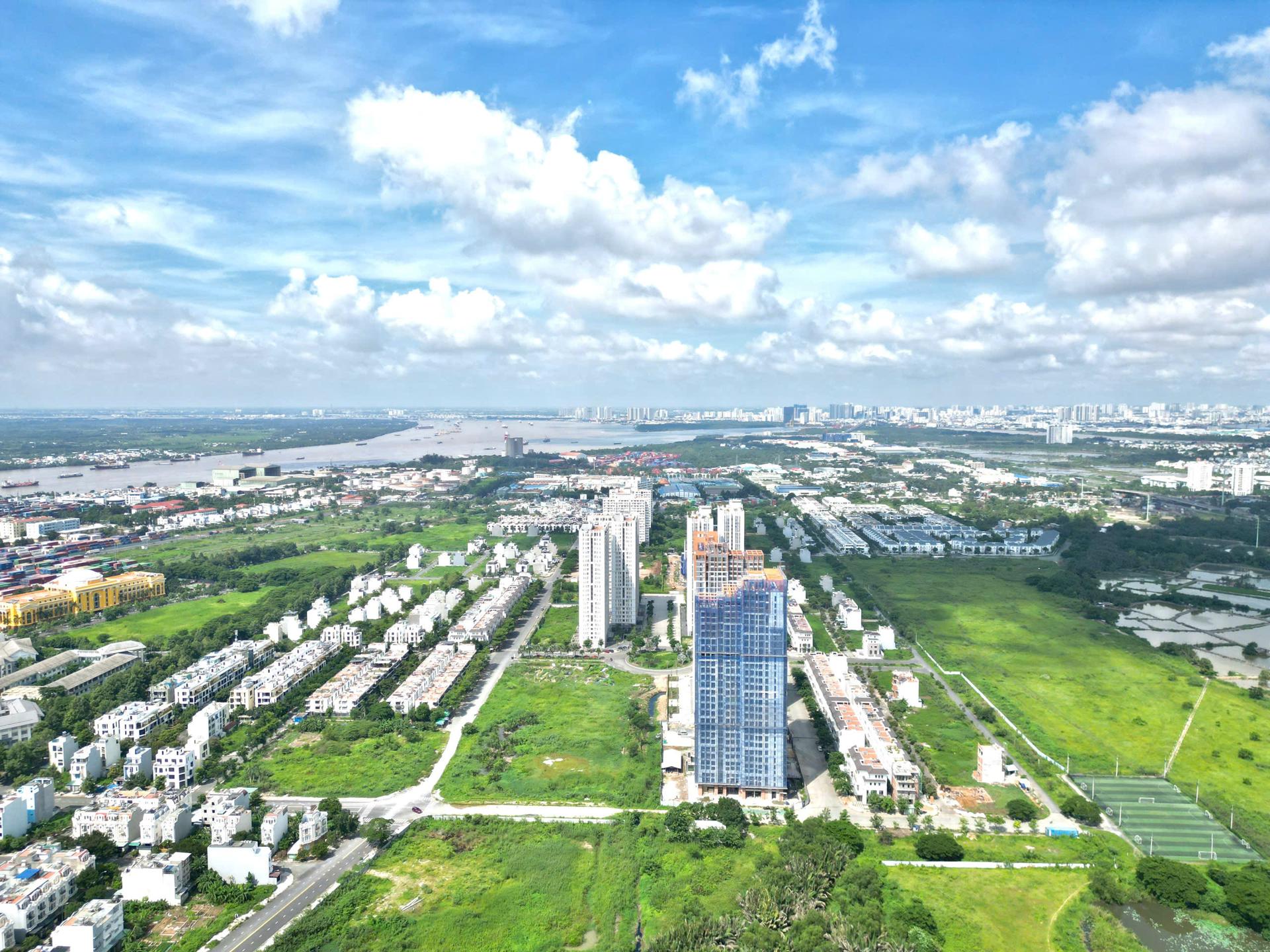 Nâng cấp không gian sống chất lượng cho gia đình trẻ tại Khu đô thị Cát Lái