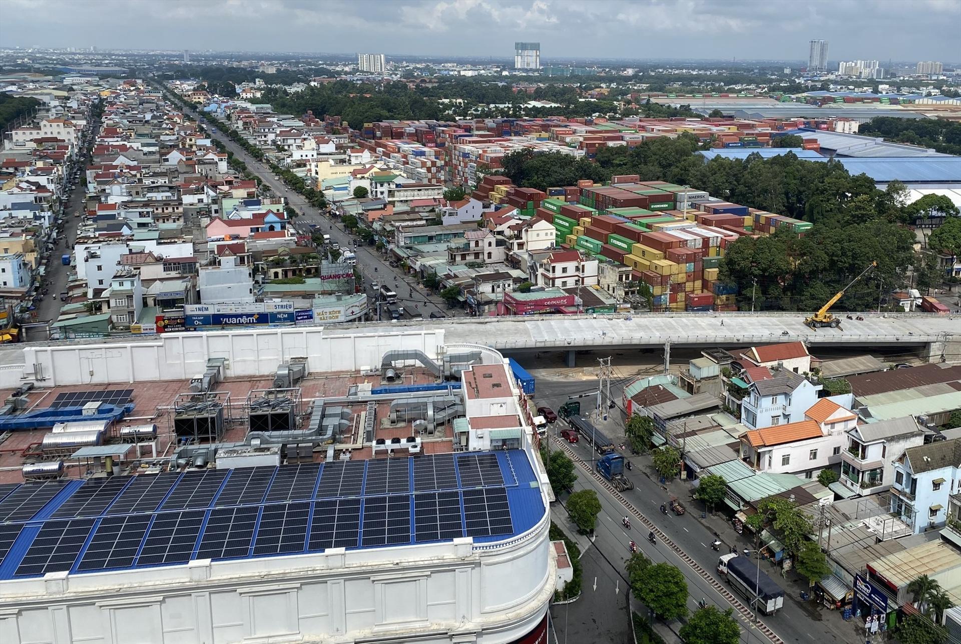 Bình Dương sắp vận hành cầu vượt đầu tiên