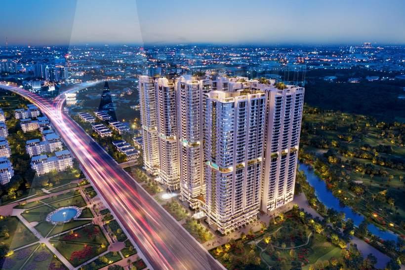 Giá bán 15 dự án chung cư dọc Quốc lộ 13 - Đại lộ Bình Dương