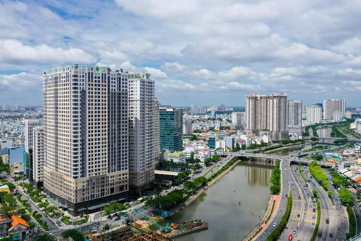 Mức độ tăng giá căn hộ Quận 4 từ thời điểm mở bán đến năm 2022