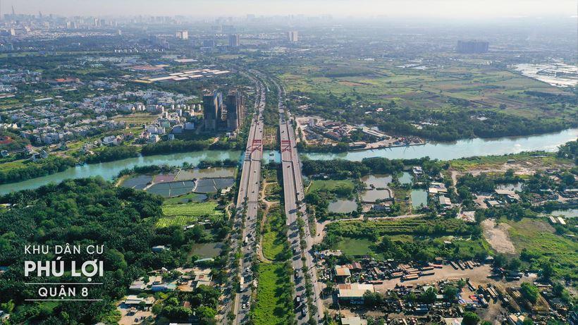 Khám phá hình ảnh thực tế tại Khu dân cư Phú Lợi, Phường 7, Quận 8