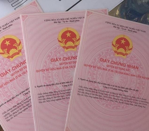 Sự khác nhau giữa sổ hồng chung và sổ hồng riêng