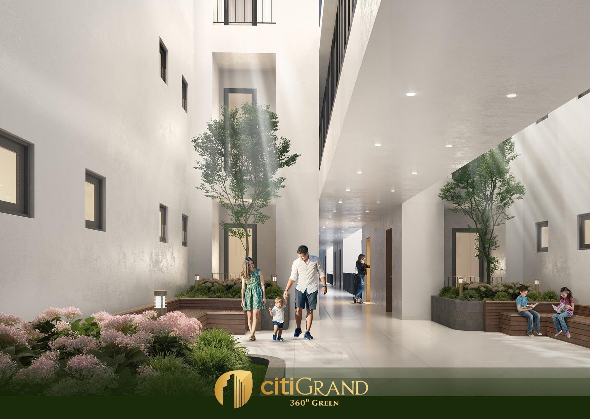 Phân tích thiết kế mặt bằng CitiGrand: Không khí tươi len lỏi vào từng mét vuông