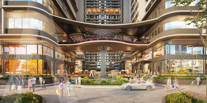 Tiện ích dự án Astral City: Tiện nghi và Đẳng cấp